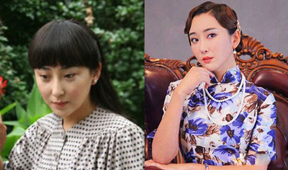 杜若溪整容前照片曝光 大饼脸小眼塌鼻子似大妈 杜若溪整容前照片曝光 大饼脸小眼塌鼻子似大妈