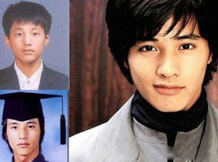 元彬整容前后照片对比 从高中开始整容变人工帅哥 元彬整容前后照片对比 从高中开始整容变人工帅哥