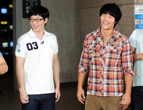 刘在石金钟国关系曝光 因Running Man而认识 刘在石金钟国关系曝光 因Running Man而认识