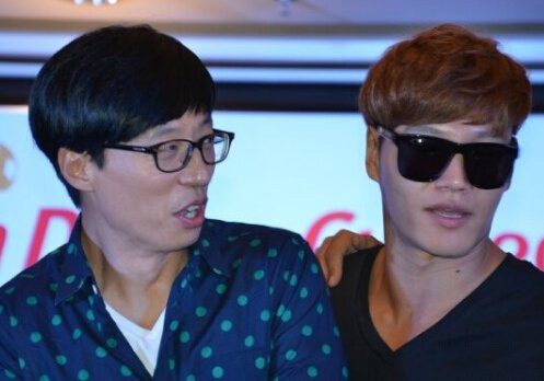 刘在石金钟国关系曝光 因Running Man而认识 刘在石金钟国关系曝光 因Running Man而认识