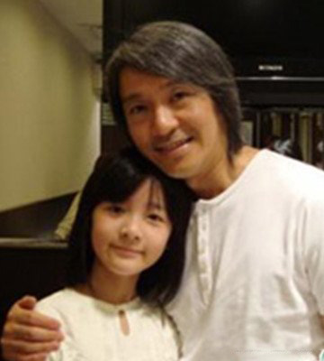 周星驰徐娇什么关系 两人亲密似父女