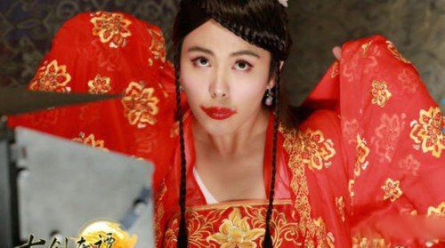 欣赏马天宇的女装图片 男扮女装被称为女神