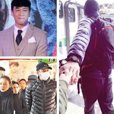 何润东公布恋情引轰动 网友大呼你不再是我的“步惊云”