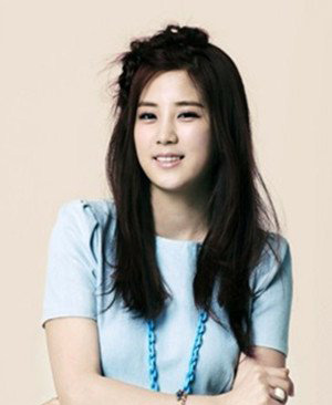 朴初珑黑发素颜照曝光 气质美女为天然 朴初珑黑发素颜照曝光 气质美女为天然