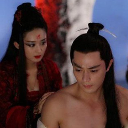 花千骨之霍建华和赵丽颖床戏 大尺度激情十足 花千骨之霍建华和赵丽颖床戏 大尺度激情十足