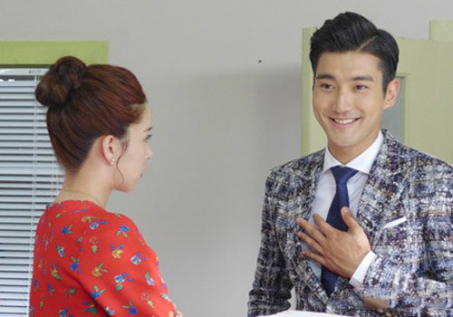 《继承人》阚清子吻戏曝光 崔始源自带漱口水