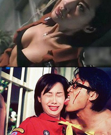 朱茵早期绝版写真照片展现 其早年被侮辱事件被网友扒出