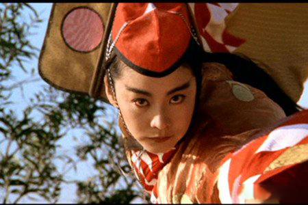 笑傲江湖林青霞剧照曝光 成就了一个经典的东方不败形象