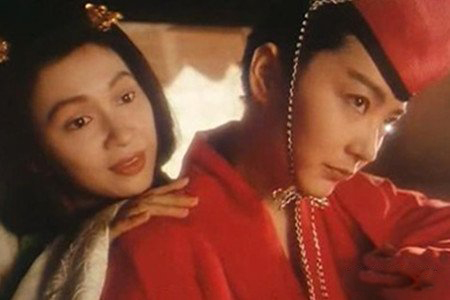 笑傲江湖林青霞剧照曝光 成就了一个经典的东方不败形象