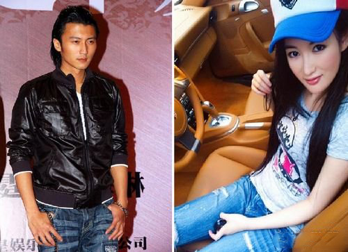 李美熙谢霆锋亲密照曝光 美熙愿为谢霆锋生孩子