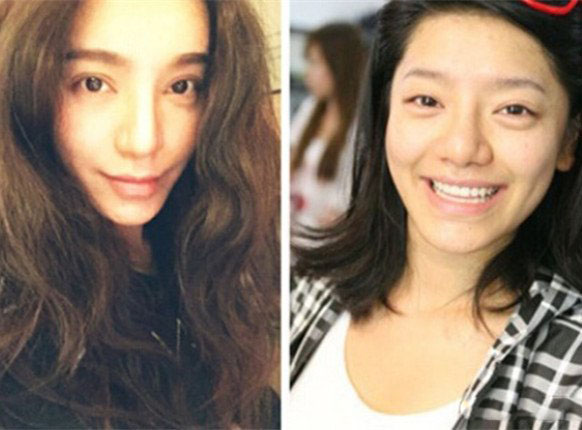 江映蓉整容前后照片对比 要出名就得先整容