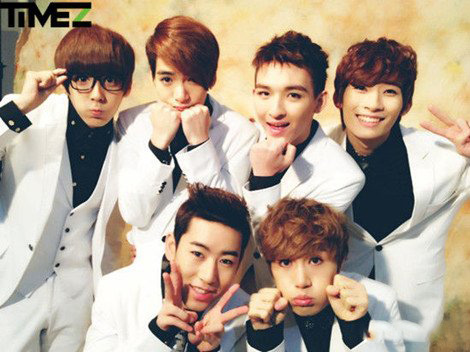 timez成员个人资料曝光 各色花样男子哪个才是你的菜
