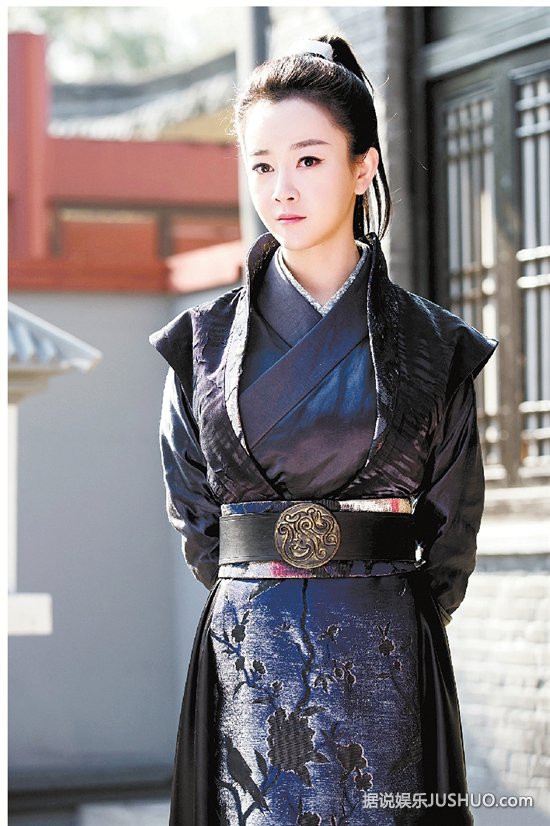 《开封府传奇》感触多 乘瑶首次剧组跨年赶拍 《开封府传奇》感触多 乘瑶首次剧组跨年赶拍