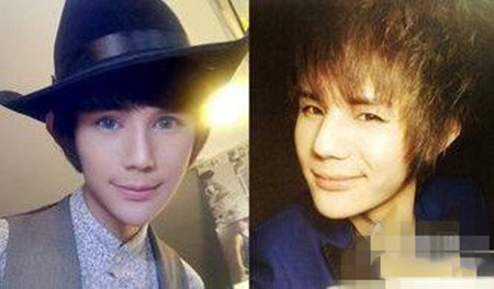 马里山整容前的样子似曝光 整容前的样子帅气不减