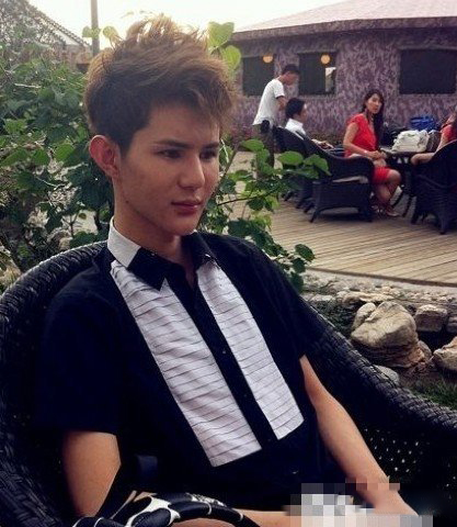 马里山整容前的样子似曝光 整容前的样子帅气不减