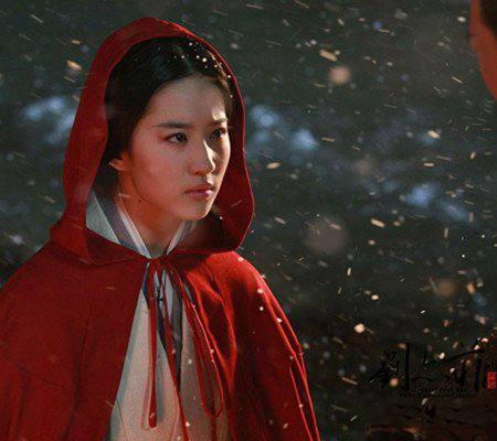 铜雀台刘亦菲剧照展示 刘亦菲诠释“最落魄”貂蝉 铜雀台刘亦菲剧照展示 刘亦菲诠释“最落魄”貂蝉