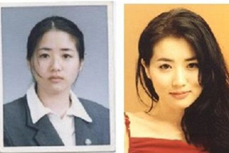 崔贞媛整容前后照片大曝光 与黑成铉归纳浪漫同游恋情曝光