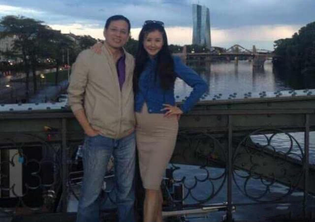 曝整容女星孙菲菲婚后神秘老公罕见生活照