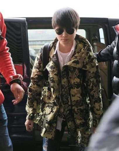 李宇春长发造型曝光 一秒钟变萌妹子秒杀宅男