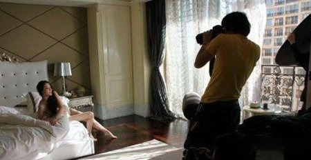 甘婷婷私房照曝光 甘婷婷被大赞性感揭裸模拍摄过程