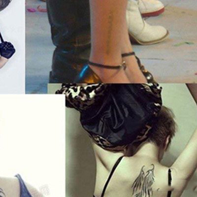 谭维维的纹身惹争议 谭维维身上哪些部位有纹身 谭维维的纹身惹争议 谭维维身上哪些部位有纹身