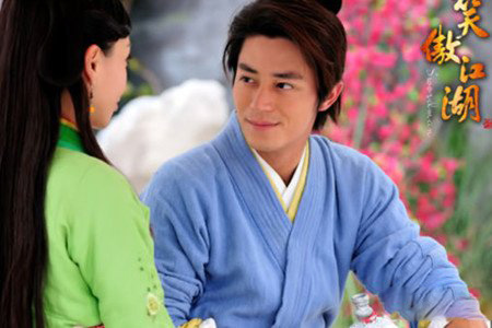 霍建华笑傲江湖戏内戏外身心俱受虐 与娄艺潇恋情遭曝光