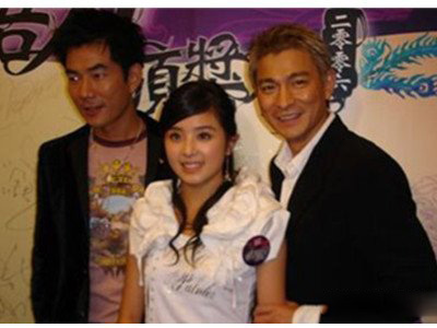 张含韵刘德华真实关系揭秘 背后不仅只有汪涵