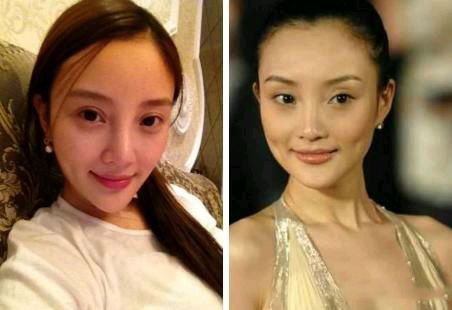 李小璐整容失败照片 面部僵硬尽显老态 李小璐整容失败照片 面部僵硬尽显老态