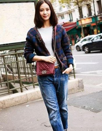 刘诗诗街拍生活照曝光 带你了解诗爷的低调生活