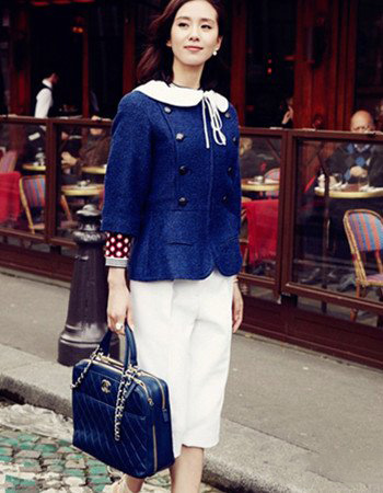 刘诗诗街拍生活照曝光 带你了解诗爷的低调生活