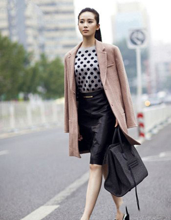 刘诗诗街拍生活照曝光 带你了解诗爷的低调生活