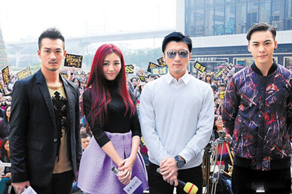 陈伟霆整容前后照片对比 与陈坤谢霆锋撞脸 陈伟霆整容前后照片对比 与陈坤谢霆锋撞脸