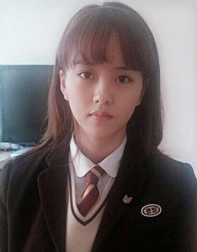 金素贤素颜大公开 不化妆也能如此漂亮