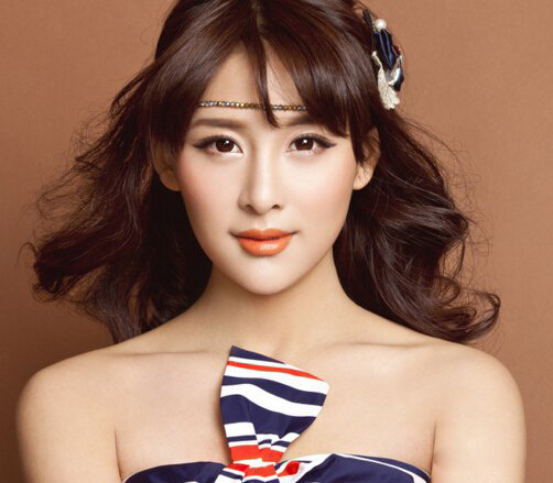 贾青性感图片曝光 贾青成民国版的时尚教主