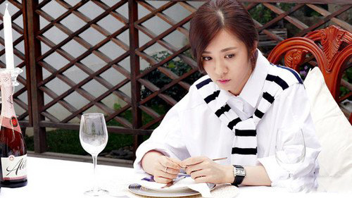 王晓晨黑色内衣被指尺度大 其《大好时光》演技爆表