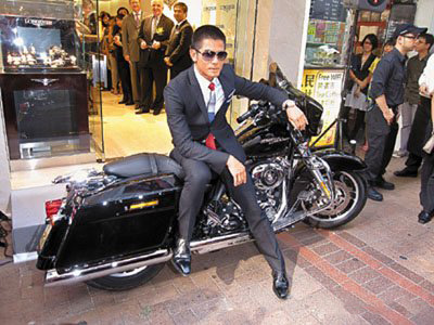 曝光郭富城女朋友方媛 城城入行31年首度公开恋情