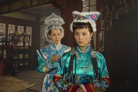 太祖秘史邬倩倩剧照 感受其史诗般的风格和大气