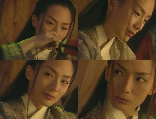 郑秀珍东方不败剧照 爆郑秀珍东方不败剧照勘称经典