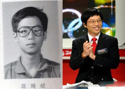 刘在石没戴眼镜照片曝光 摘下眼镜后引众人爆笑 刘在石没戴眼镜照片曝光 摘下眼镜后引众人爆笑