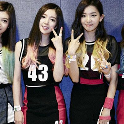 red velvet资料揭秘 与金希澈拍照被疑相差16岁