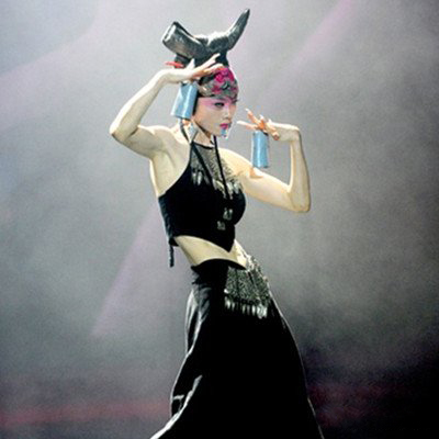 揭秘杨丽萍身高 品味舞神的舞蹈生涯