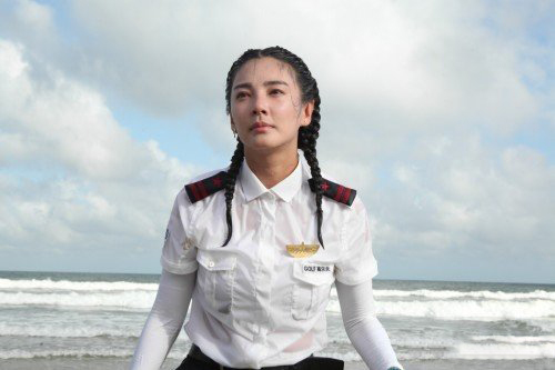 张雨绮壮志凌云走光照曝光 壮志凌云张雨绮玩制服诱惑