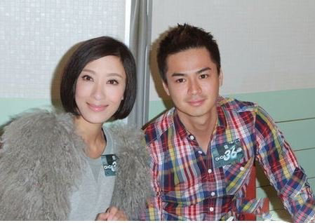 杨怡与罗仲谦“车震＂被拍恋情曝光 承认拍拖未同居