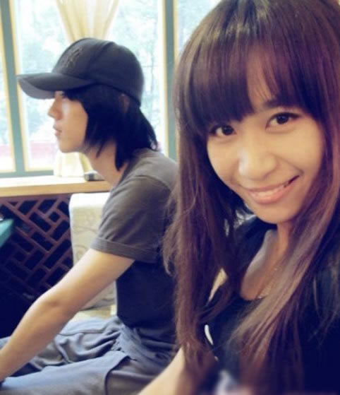 鹿晗前女友魏千雅 鹿晗前女友魏千雅