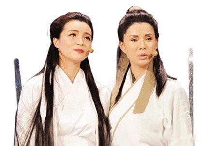 李若彤个人资料老公遭曝光？ 反串“杨过”被赞帅过古天乐