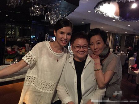 李若彤个人资料老公遭曝光？ 反串“杨过”被赞帅过古天乐