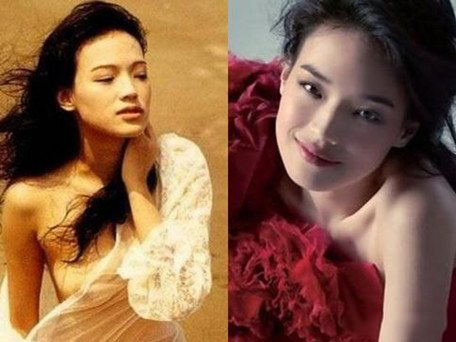 舒淇的三级片图片 一脱成名的女星