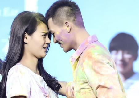 欧豪照片全集 与绯闻女友马思纯恋情曝光粉丝大方祝福