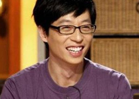 刘在石儿子萌照曝光 遗传父母良好基因