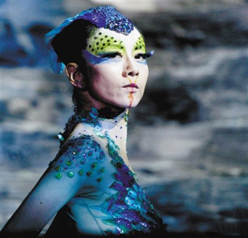 杨丽萍年轻时候的照片曝光 难掩唯美的民族风 杨丽萍年轻时候的照片曝光 难掩唯美的民族风